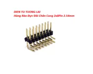 Hàng Rào Đực Đôi Chân Cong 2x8Pin 2.54mm